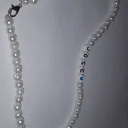 Collar de perlas🤍