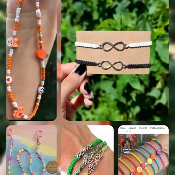 Hola a todos y sean bienvenidos a mi pequeño espacio llamado "Tejiendo sueños🪢✨" diseñado para los amantes de la bisutería echa con amor. Somos una mini industria artesanal ubicada en Marianao📍