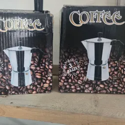 Cafetera de gas 3 taza