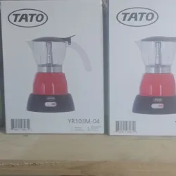 Cafetera electrica 3 tasas
