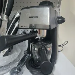 Cafetera expreso daewoo
