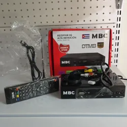 Cajita HD con antena