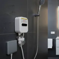 Calentador de agua instantaneo para su baño y demas