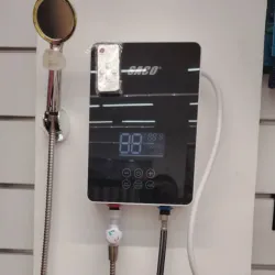 Calentador de agua instantaneo...