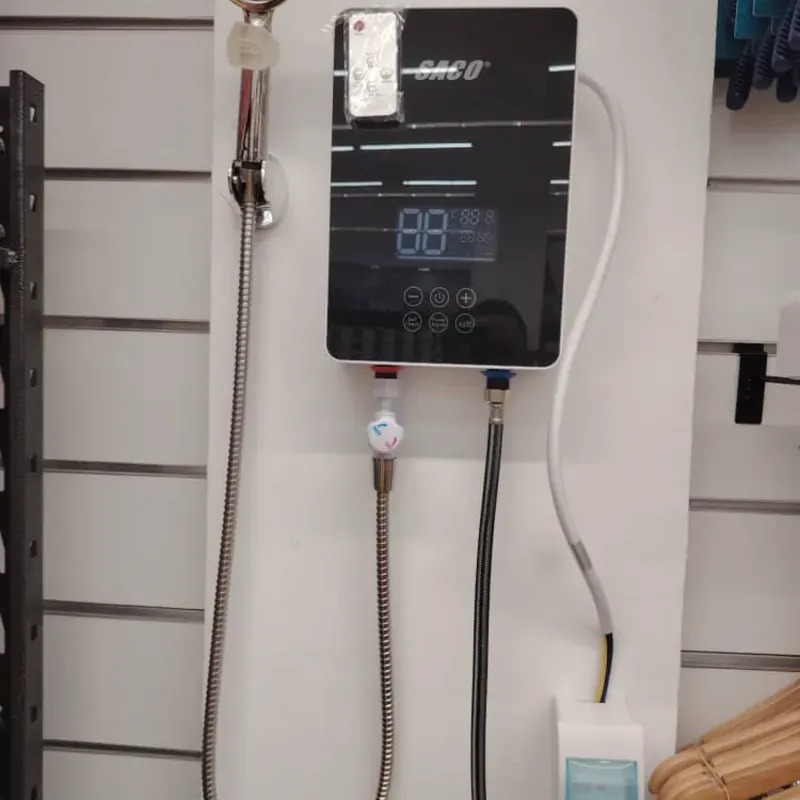 Calentador de agua instantaneo