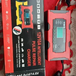 Cargador inteligente 10 amp