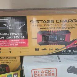 Cargador inteligente 12 amp