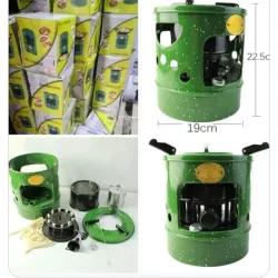 Fogon de petroleo mediano