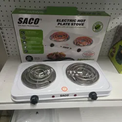 Hornilla doble de resistencia