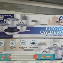 Juego de caldero de 12 piezas