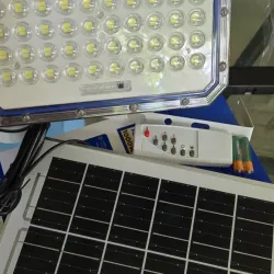 Lampara exterior solar 1000w