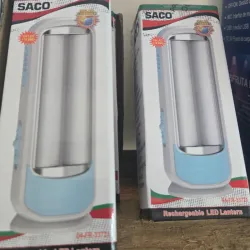 lampara recargable saco