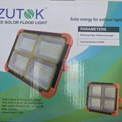 Lampara Recrgable ZUTOK 100w