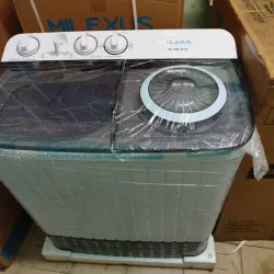 Lavadora milexus  semi automatica 9kga
