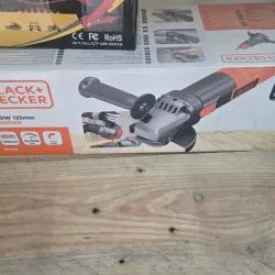 Lijadora Black Decker
