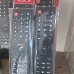 Mandos tv y cajita