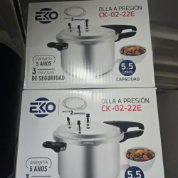 Olla 3 valvulas Eko 5.5lt