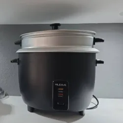 Olla arrocera milexus  c/vaporera 1.8lt