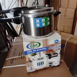 Olla de precion 3 valvulas 4LT