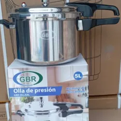 Olla de precion 3 valvulas 5 LT