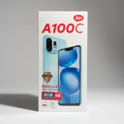 Telefono A100 de 8gb con 64 interno