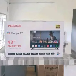 Tv milexus de 43"