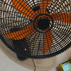 Ventilador ciclon de pared 18´´