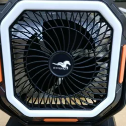 Ventilador recargable 40 000mah