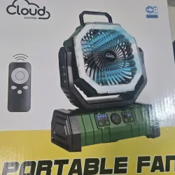Ventilador Recargable Cloud