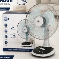 Ventilador recargable EKO 12´´