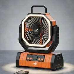 Ventilador recargable F6