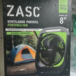 Ventilador recargable Zasc