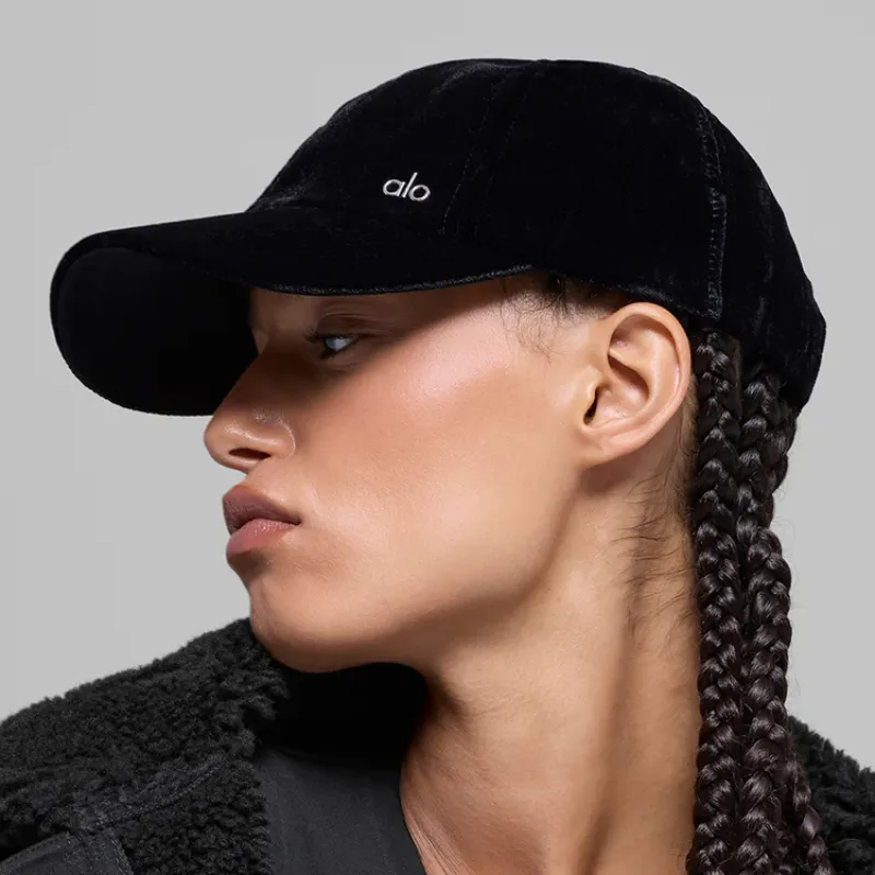 Gorra alo terciopelo 