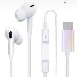 Audífonos de cable TC