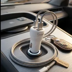 Cargador para carro