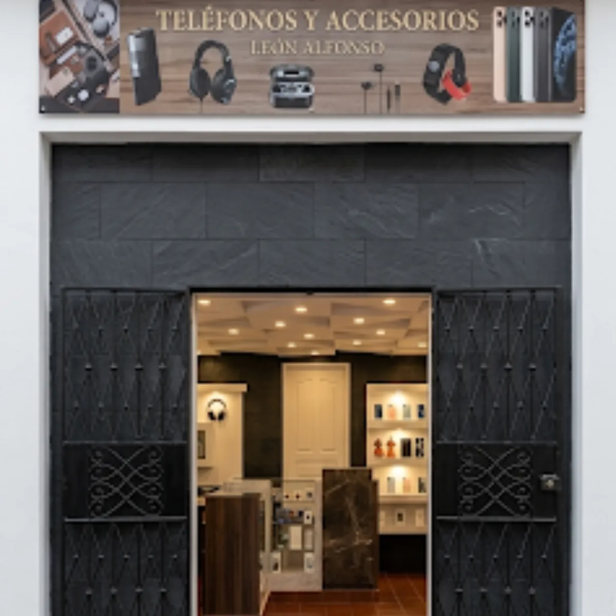 Teléfono y accesorios