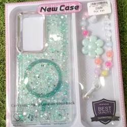 Cover con colgantes