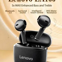 Audífonos inalámbricos Lenovo