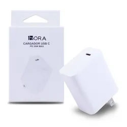 Cargador Rápido 30W Max 1Hora