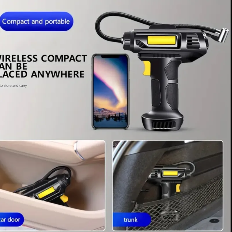 Compresor de Aire Portátil