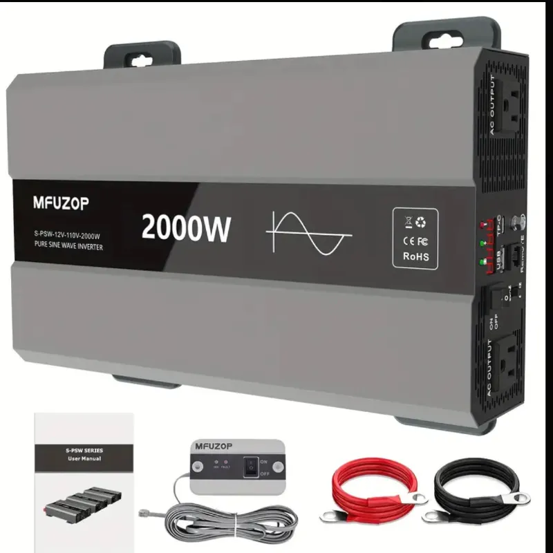 Convertidor de 2000 w