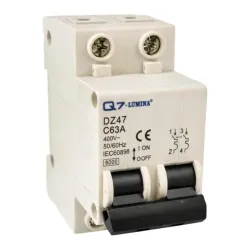 Breaker Eléctrico C63A