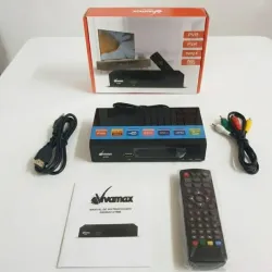 Cajita decodificadora para TV