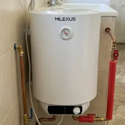 Calentador de agua Milexus Capacidad 30L