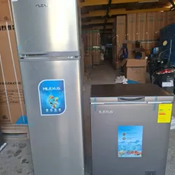 Combo Refrigerador Milexus 6.5cuft y Nevera Milexus 6 cuft (SIN 🔑)