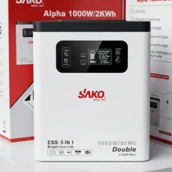 Inversor SAKO 1000w con 2000Wh