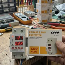 Protector de voltaje y amperaje⚡️ 110V