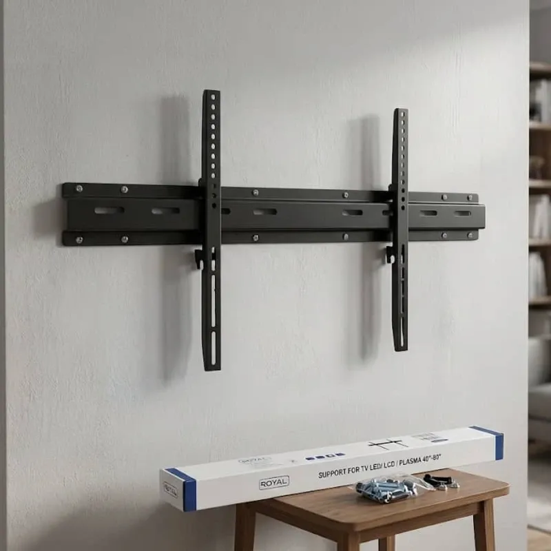 Soporte fijo para TV de 40" a 80"