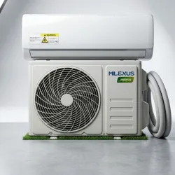Split Milexus de 1 tonelada Inverter ❄️ 12000BTU
