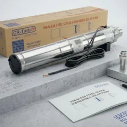 Turbina Sumergible Solar CR-TURBO